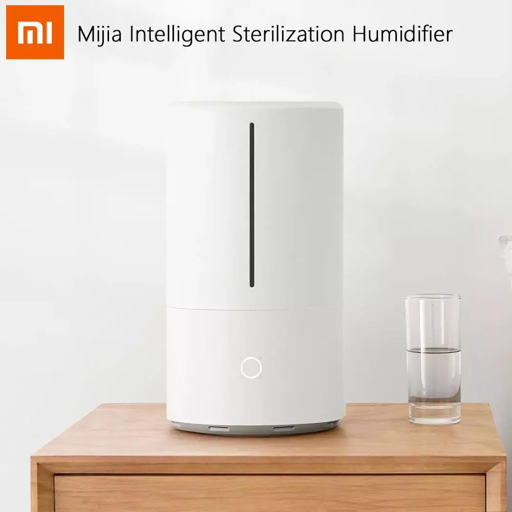 

Xiaomi Mijia Sterilization Humidifier UV-C Sterilization Air Purifier 4.5L Large Capacity Water Tank Instant Humidifier