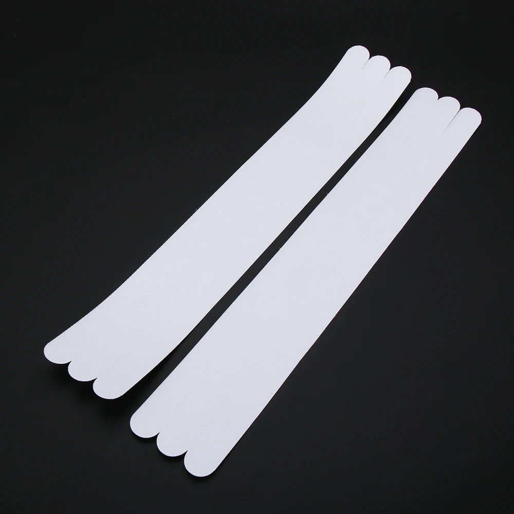 long strip 12pcs Горячие противоскользящие полоски, прозрачные полоски для ванной, защитные полоски для ванной комнаты, Нескользящие наклейки, коврик для лестницы, полы, ванны - Цвет: long strip 12pcs