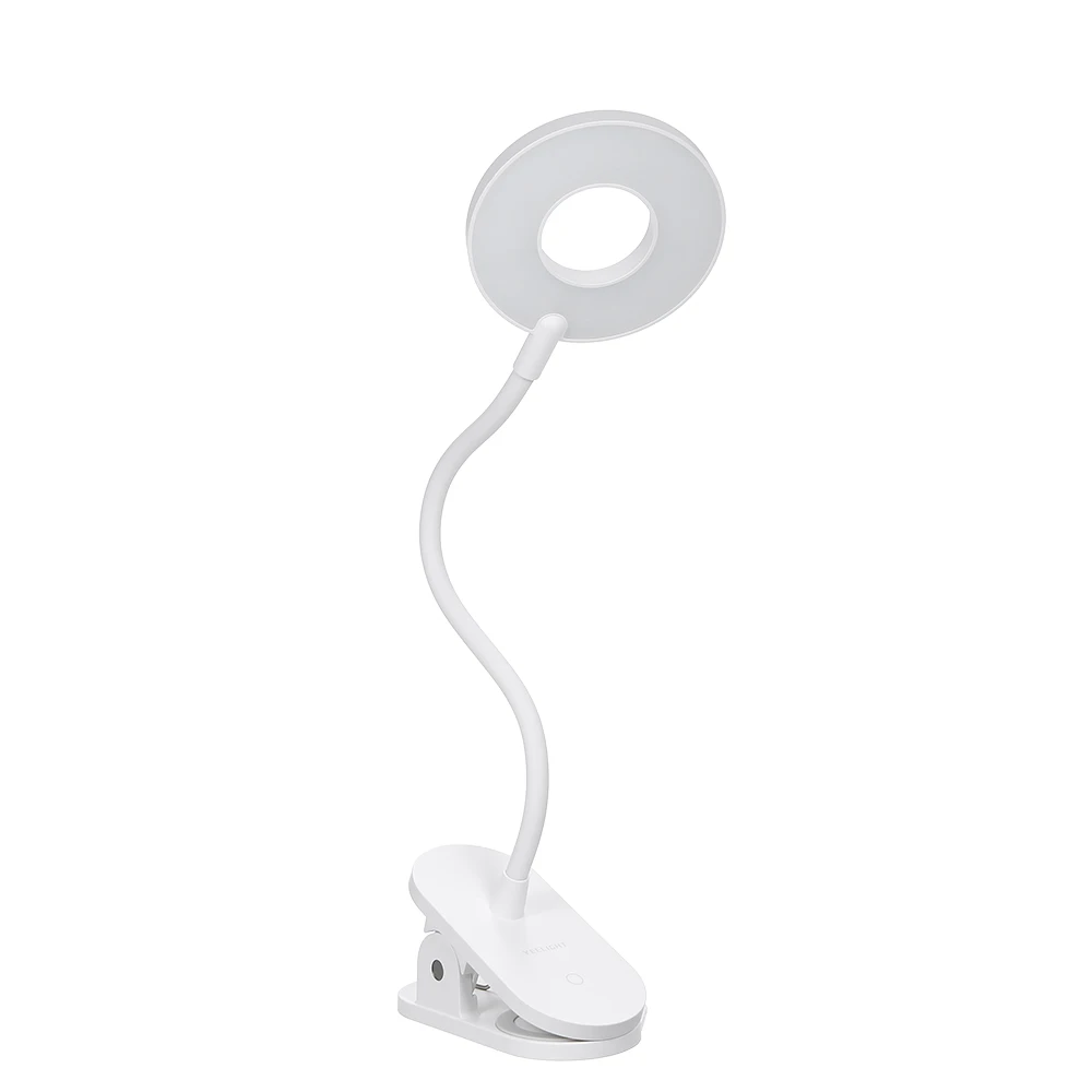 Yee светильник, настольная лампа с зажимом, беспроводная Светодиодная настольная лампа, портативный сенсорный контроль, 3 уровня яркости, защитный светильник для глаз для Xiaomi