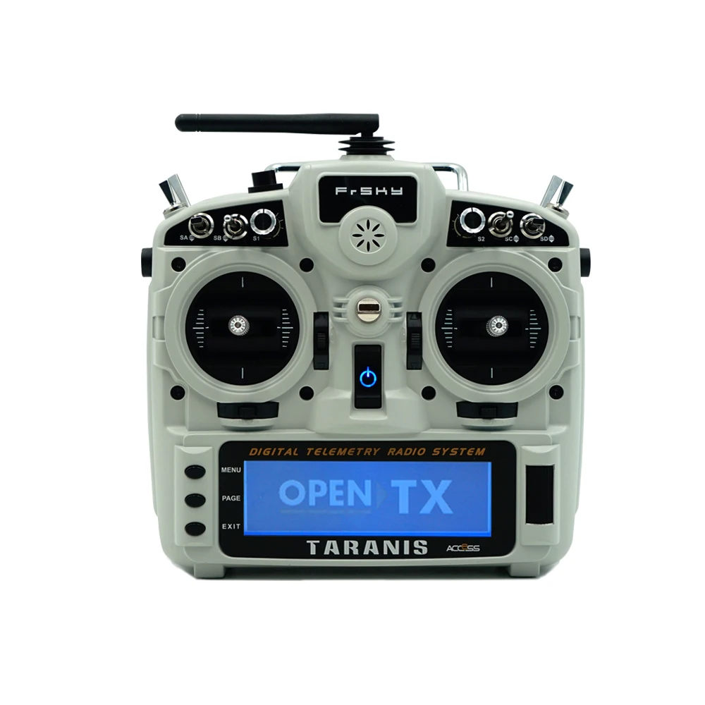 Передатчик FrSky Taranis X9D Plus 2,4G 24CH ACCST D16 с поддержкой анализатора спектра для радиоуправляемого дрона