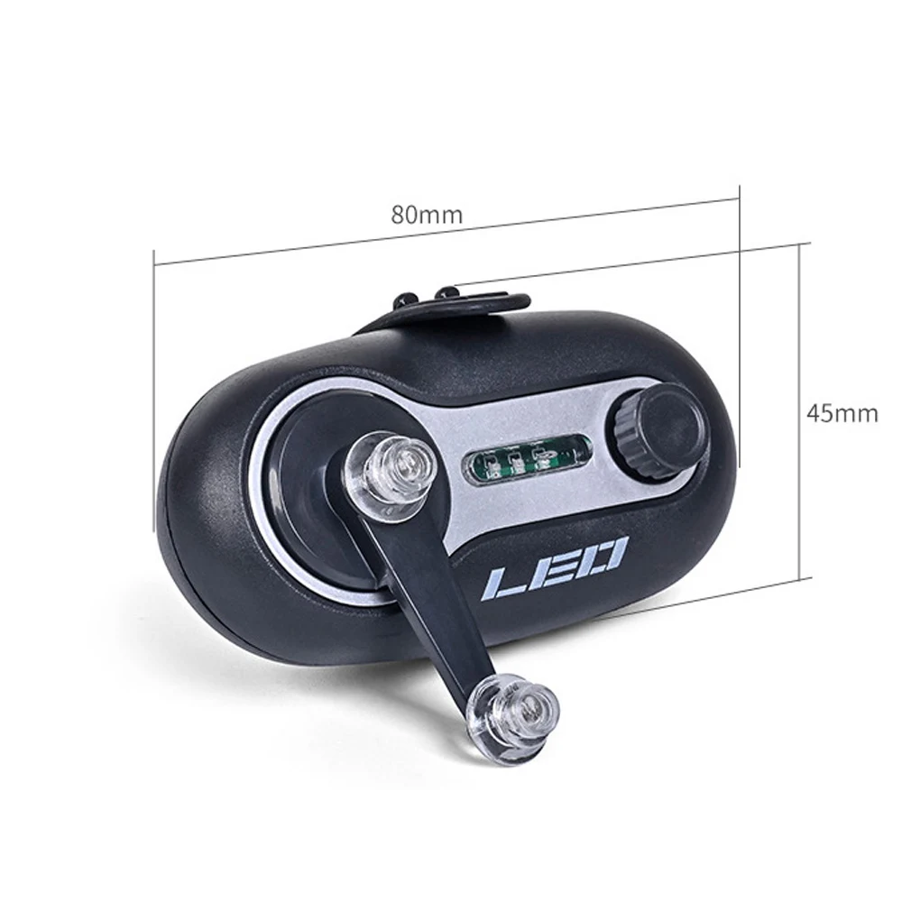 Sound and Light Fishing Bite Alarm Buzzer on Sea Rod Loud Fast Siren Night Indicator 80DB Buzzer Electronic Fishing Tackle Tools fishing accessories fishing tackle fishing tools fishing tool fishing bite alarm
