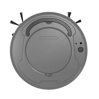 

3-In-1 Auto Sweeping Robot Vacuum Cleaner USB Rechargeable Smart Floor Mop Cleaning Home Office Dry and Wet Sweeping Cleaner