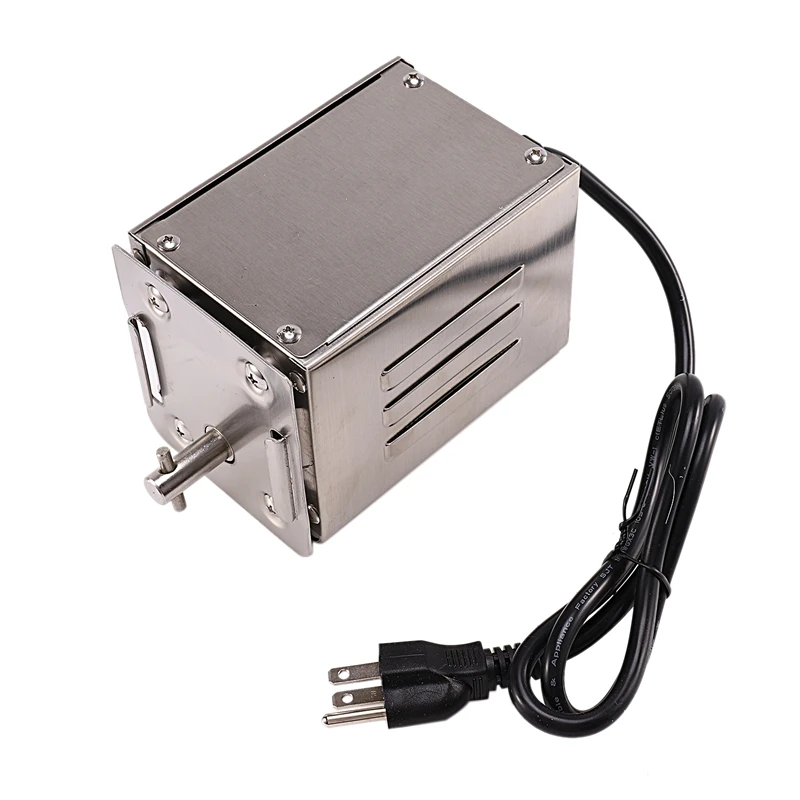 

New Barbecue Rotisserie Motor Electric Stainless Steel Universal BBQ Grill Motor Kitchen Appliance Replacement Parts for Roast B