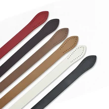60cm PU Leather Bag strap Shoulder Bag Handle Belt Band For Women Handbag Handmade DIY Belt Strap For Bag Accessories