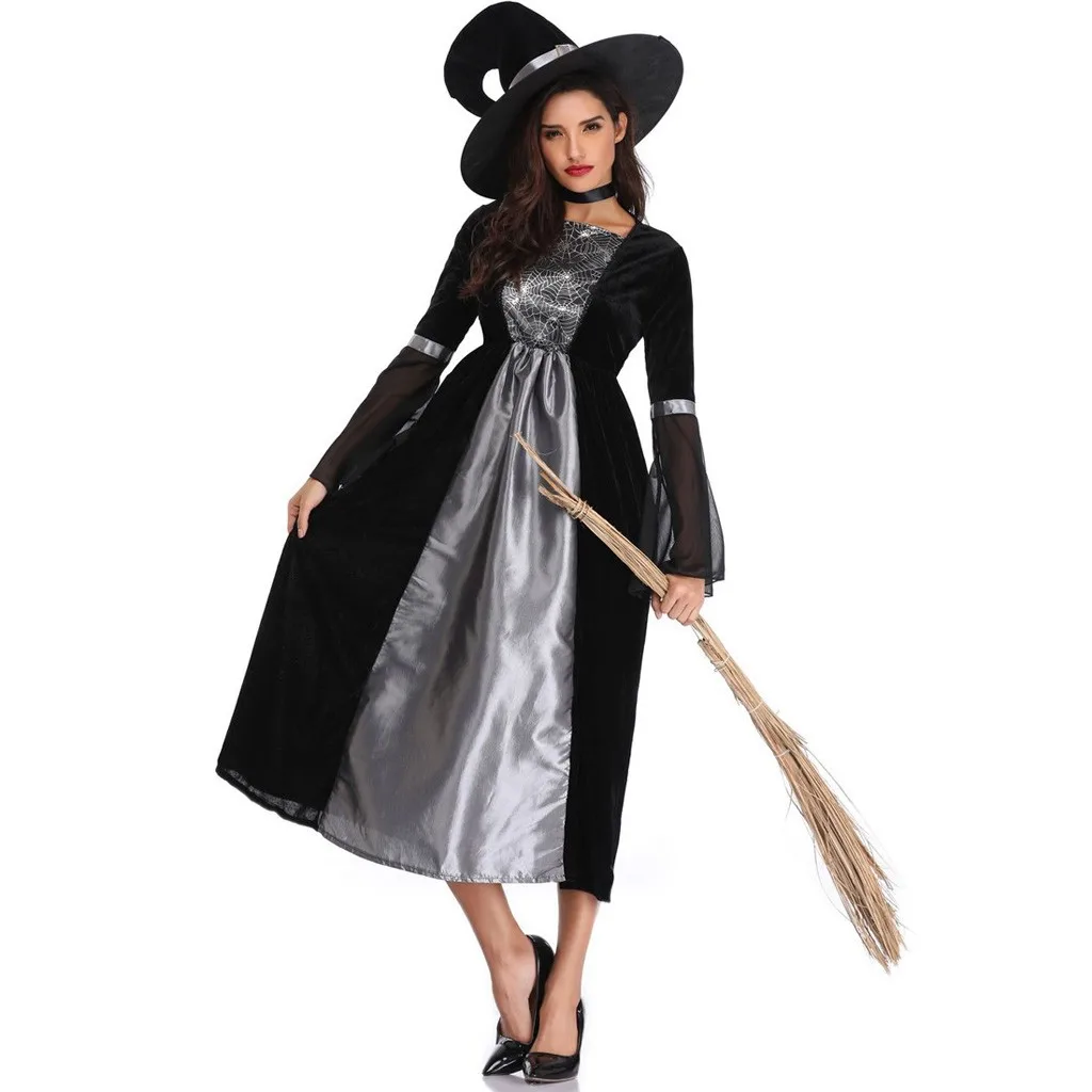 women dress party dress Women's Clothing Sexy Dress Suit Cosplay Halloween Clothes Festival Gothic Party ropa mujer vestidos