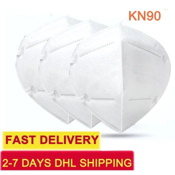 

2-7Days free DHL 100PC Disposable Protection Mask Face Mask Activated Carbon with Elastic Earloop Anti-Dust Mouth Cover