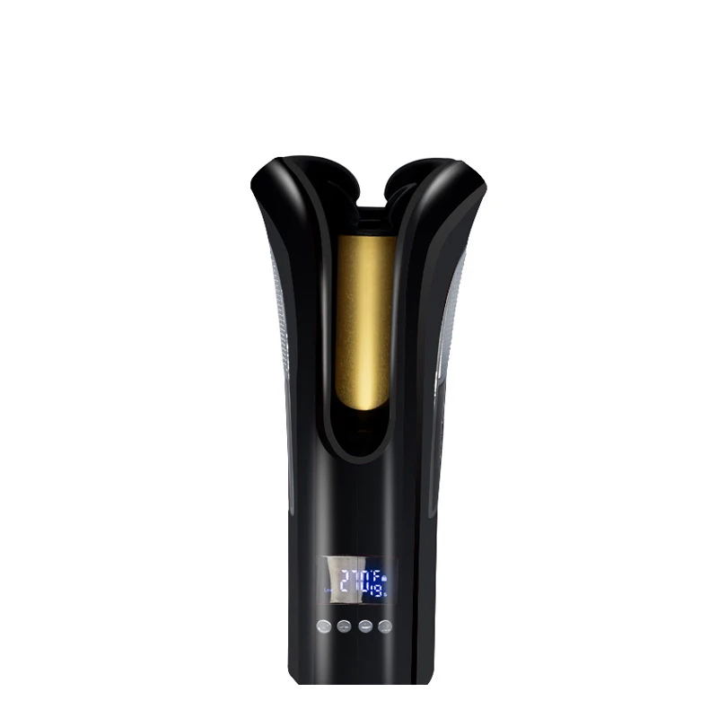 

Rose small automatic curling stick full automatic lazy hair curler