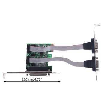 

AX99100 Chipset PCI Express Expansion Card Adapter Converter for Serial Parallel R2JA