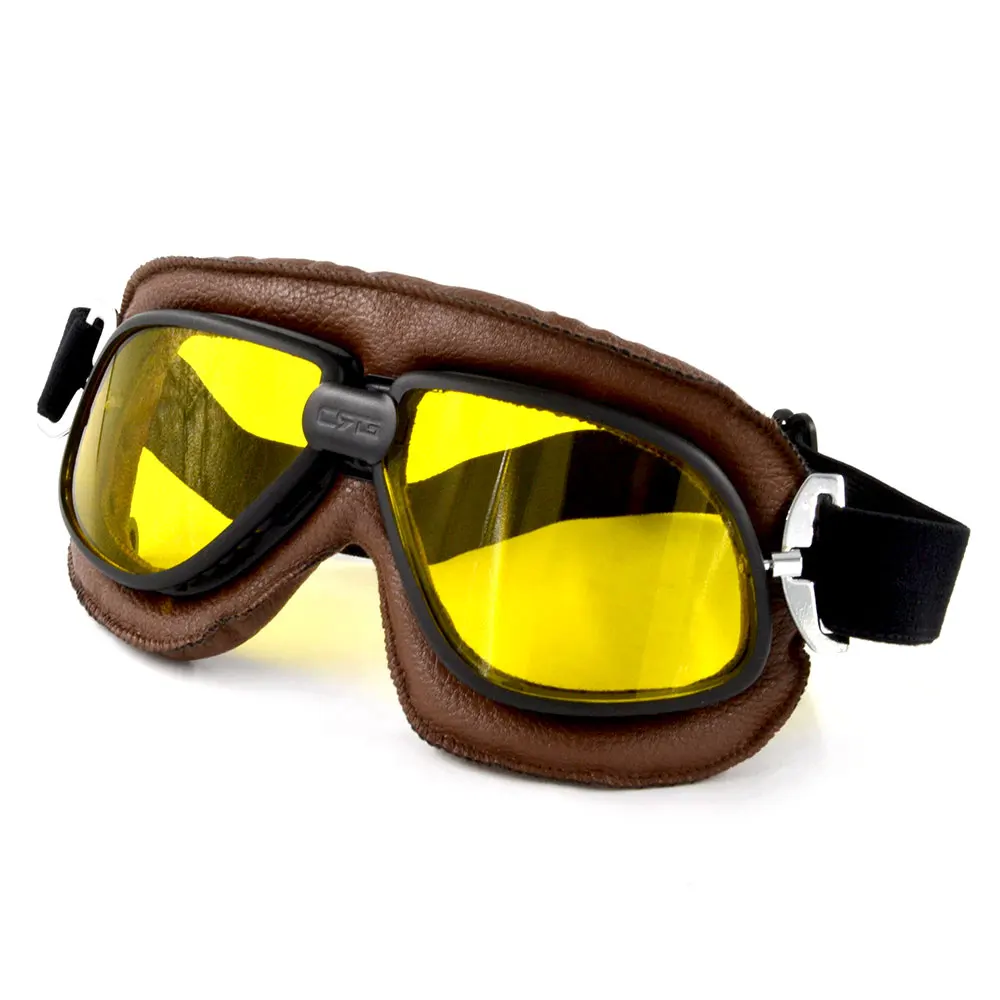 atv biker óculos gafas clássico velho estilo lentes personalizado óculos de proteção para capacete da motocicleta óculos de sol