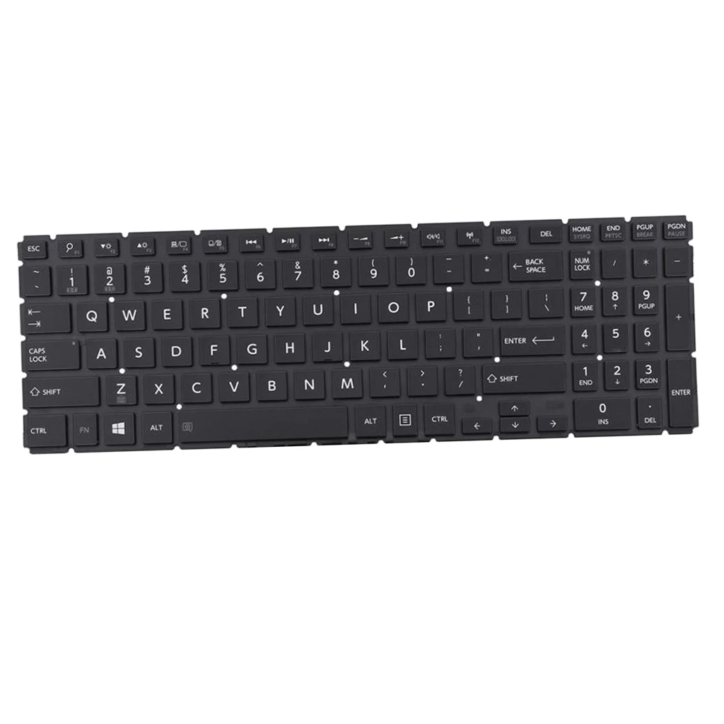 US Layout PC Laptop Backlit Keyobard Replacement for Toshiba Satellite L50-B-1P1 L50D-B-14P L50D- B-146 L50-B-13E Keyboard