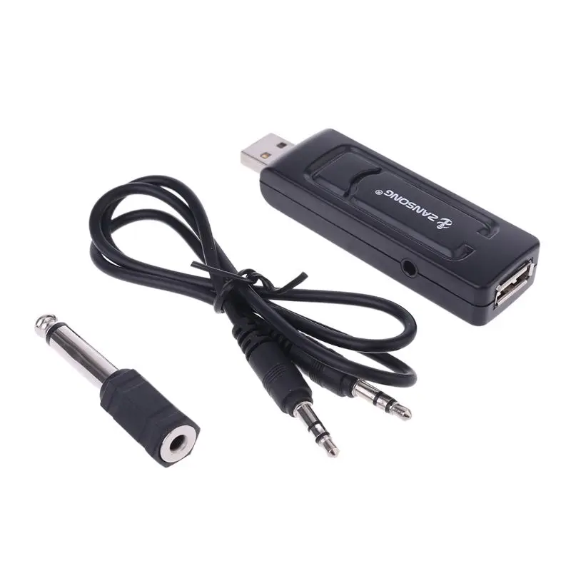 UHF USB 3,5 мм 6,35 мм Беспроводной микрофон Мегафон ручной микрофон с приемником для караоке, громкоговоритель
