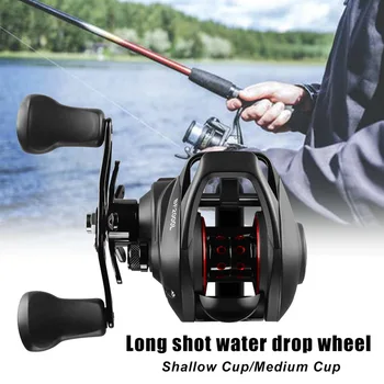 HOT PROMO ❤️ BF2000 Baitcasting Fish Rod High Speed 7.2:1 Gear Ratio 12+1BB Fresh/Saltwater Magnetic Brake System Ultralight Fishing Rod Reel - discount item 35% OFF Sports & Entertainment