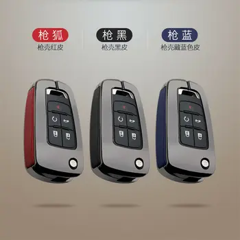 In lega di zinco custodia portachiavi in pelle per Buick Chevrolet Cruze Opel Vauxhall Astra J Corsa E insegne Zafira C Mokka Encore 3 In lega di zinco custodia portachiavi in pelle per Buick Chevrolet Cruze Opel Vauxhall Astra J Corsa E insegne Zafira C Mokka Encore - In lega di zinco custodia portachiavi in pelle per Buick Chevrolet Cruze Opel Vauxhall Astra