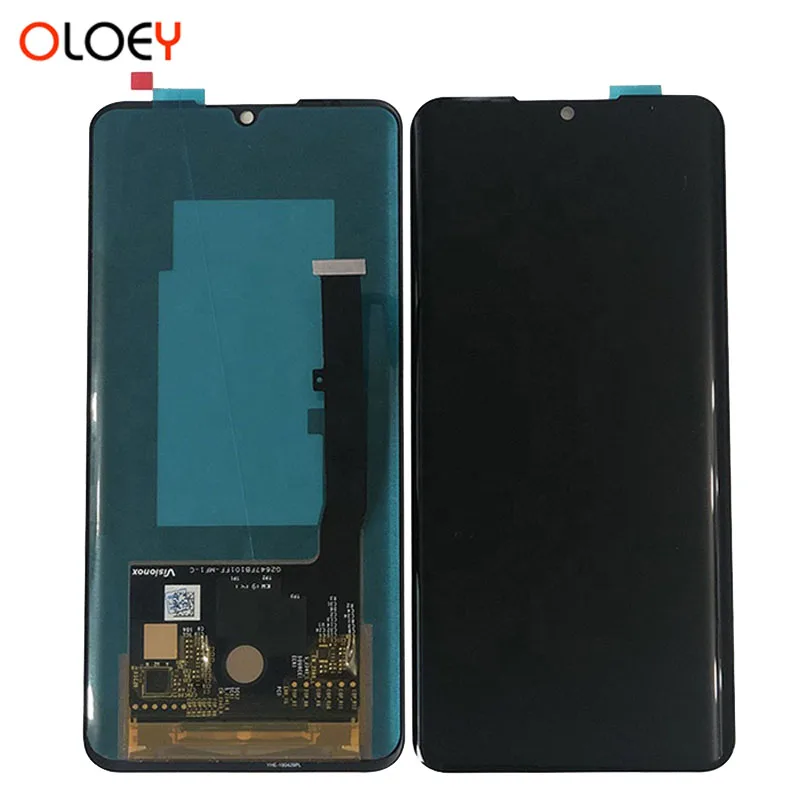 Amoled для zte Axon 10 Pro 5G Дисплей Матрица сенсорный экран дигитайзер сборка для zte Axon 10 Pro ЖК-запчасти для дисплея