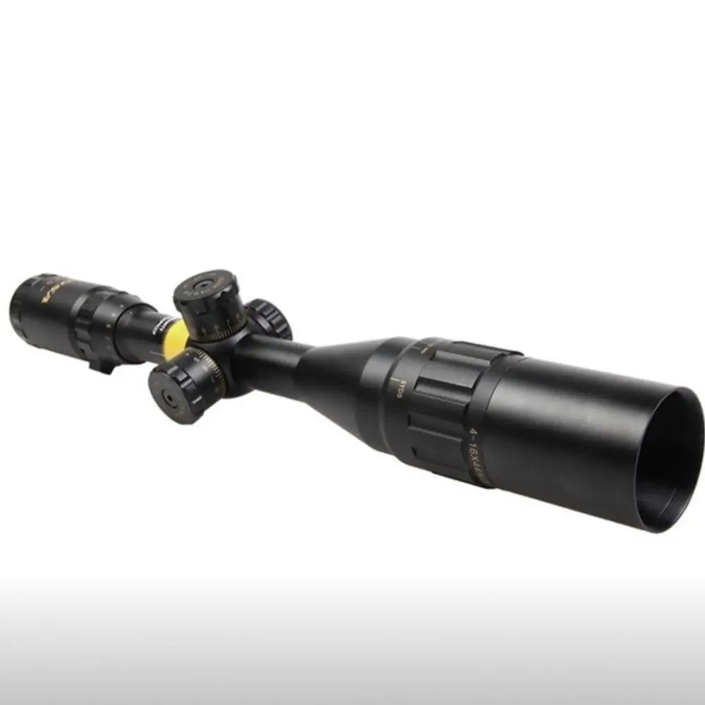 4-16X44 AOE Tacticle Riflescope Mil Dot сетка с подсветкой охотничий Socpe 11 мм или 20 мм Rail