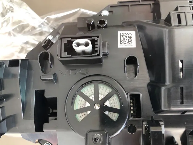 Lcd display instrument cluster display Skoda Kodiaq LCD virtual cockpit cluster 56G 920 790