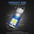 2шт W5W 3030 SMD Car T10 LED 194 168 Клин Замена Заднего Хода Приборной Панели Лампы Белый Синий Лампы Для Габаритных Огней