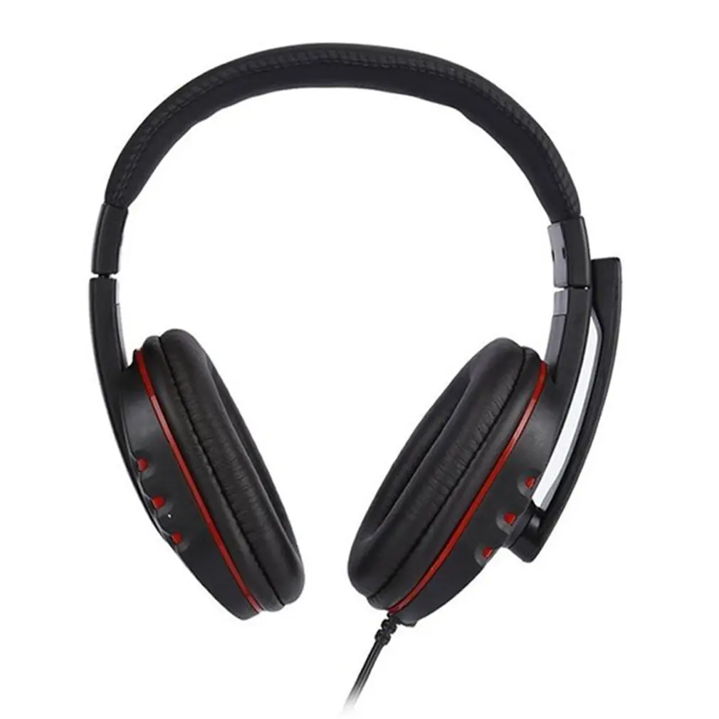 Universal Laptop PC Computer Headphone Stereo Music Gaming Headband Headset With Microphone Mic Earphone 3 5mm Jack Wired