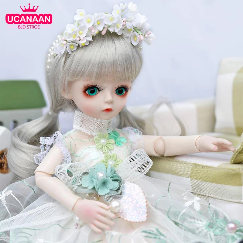 UCanaan/BJD кукла 1/6 SD куклы 30 см платье для девочек Набор творчества обучающая игрушка