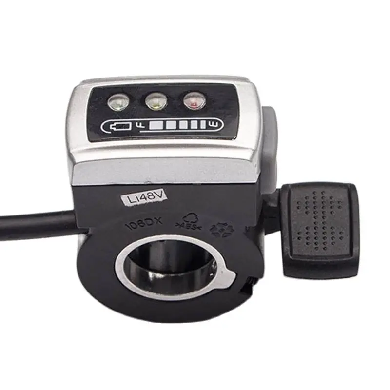 

Finger Steering Switch Power Display Speed Controller New Accelerator Electric Car Conversion Accessories Electric Bicycle