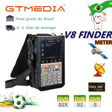 Gtmedia V8ファインダーメーターDVB-S2/S2X衛星メートル衛星ファインダーsatfinderよりもfreesat v8ファインダーWS-6906 6916 6950