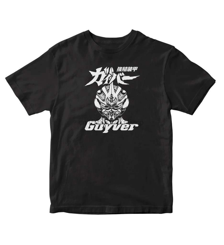 Bio Booster Armor Guyver Movie Retro Old Anime Manga Figure T shirt A149 | Мужская одежда