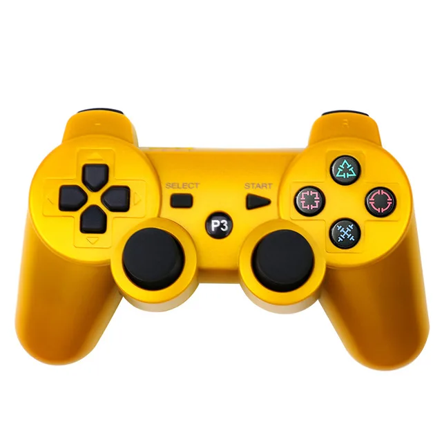 Контроллер Bluetooth для SONY PS4 геймпад для Play Station 4 джойстик Беспроводной консоль для PS3 для Dualshock Controle геймпад джойстик приставка игровая dualshock 4 для телефона пк gamepad андроид джостик - Цвет: Gold