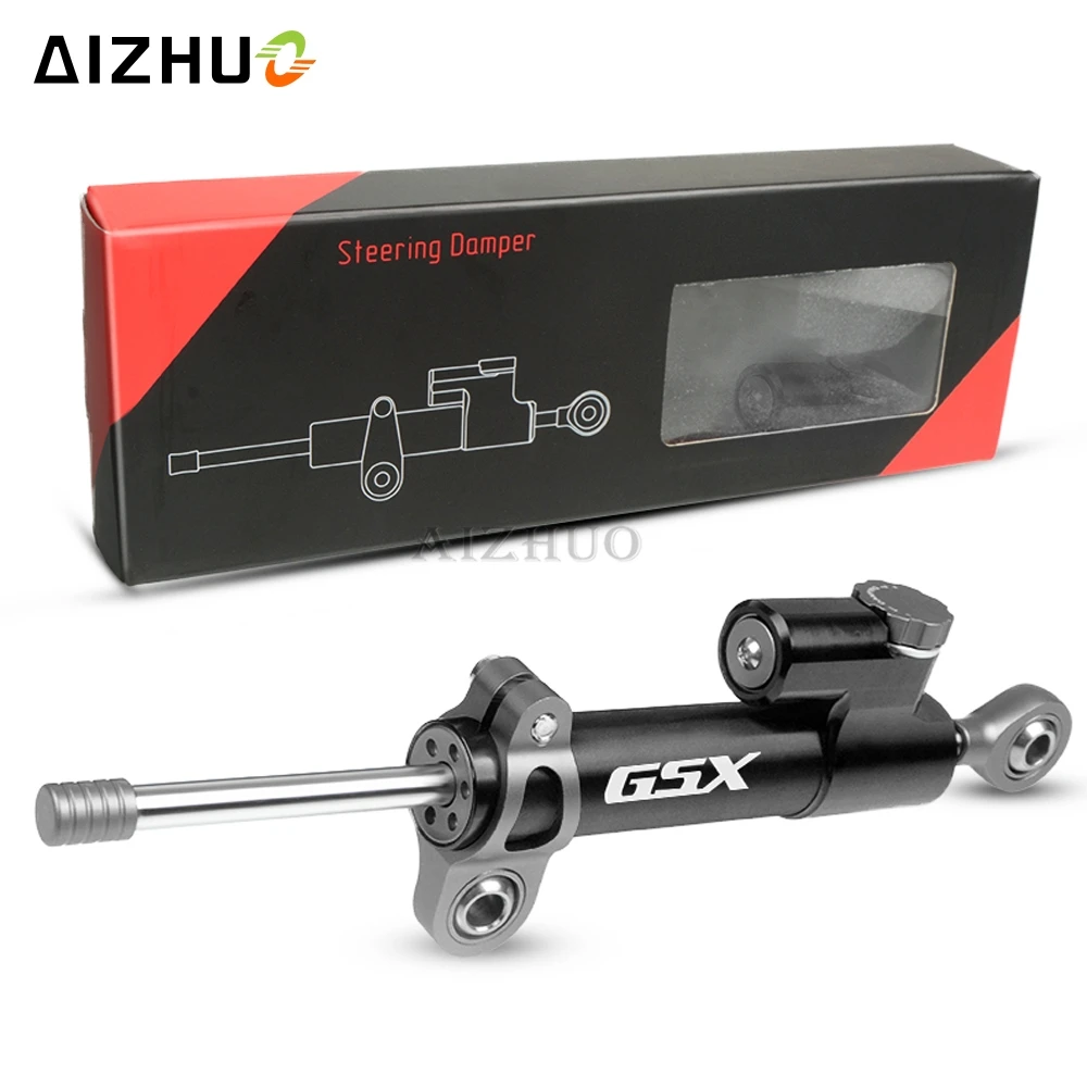 

Motorcycle Damper Steering Stabilize Safety Control For SUZUKI GSX1250 F/SA/ABS GSX1400 GSX650F GSXR GSX R GSX-R 600 750 1000
