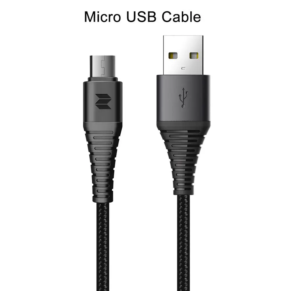 Micro Black 3 в 1 usb type-C Micro USB и зарядный кабель для iPhone зарядное устройство ROCK Hi-tension зарядный USB кабель для iPhone X 8 7 6 6 Plus - Цвет: Micro Black