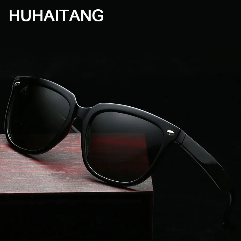 HUHAITANG, люксовый бренд, поляризационные солнцезащитные очки для женщин, дизайнерские, для вождения, авиация, мужские солнцезащитные очки, модные, для улицы, TAC, солнцезащитные очки для мужчин