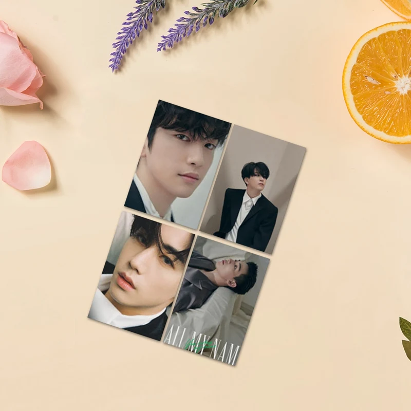 8 шт./компл. KPOP GOT7 альбом Call My» с возможностью нанесения собственной фотографии логотипа карты Бумага должностным LOMO Фотокарта