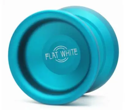 Новое поступление, плоский белый yoyobarista yoyo для профессионального 1А 5А YOYO - Цвет: green
