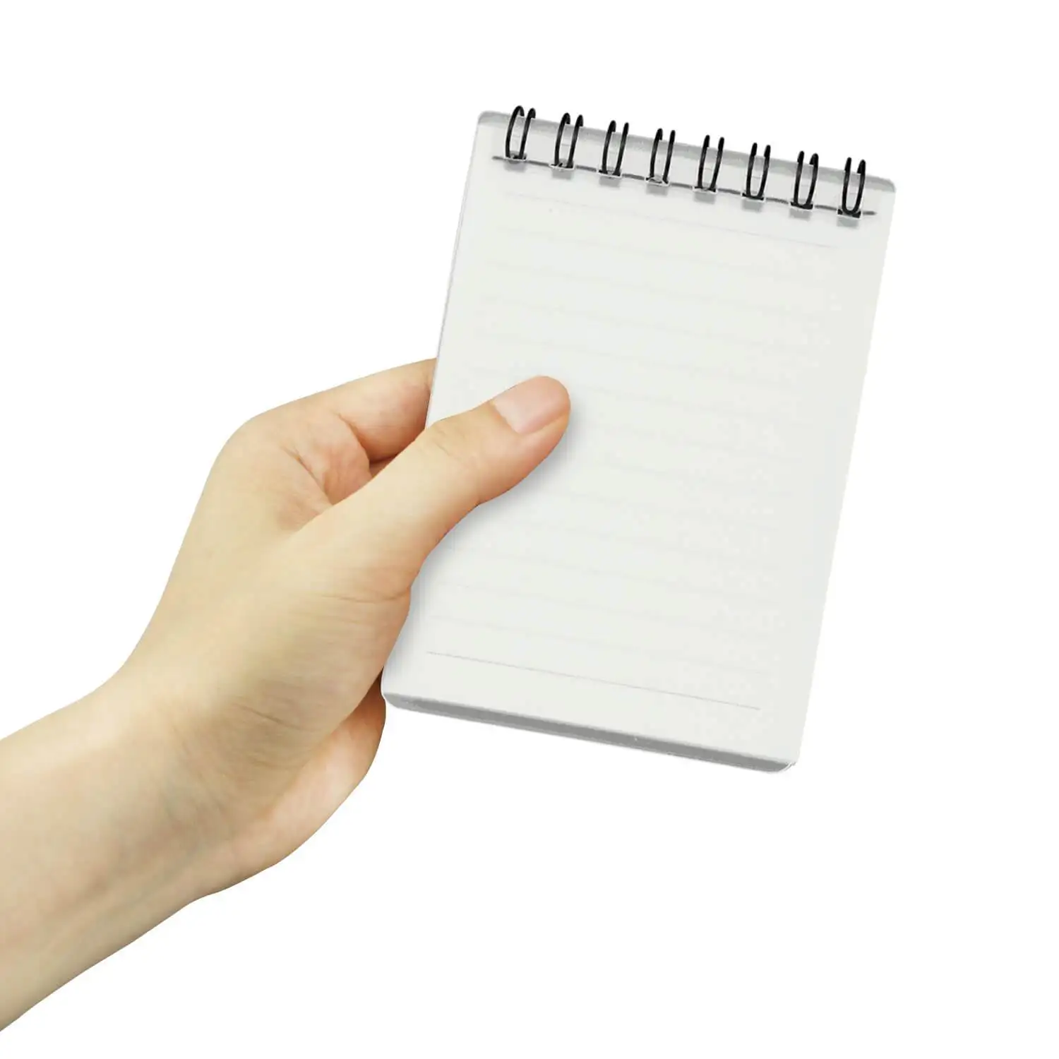  RUBAPOSM Cuaderno digital inteligente reutilizable, bloc de  notas ecológico borrable con 1 bolígrafo borrable y 1 paño de microfibra y  pestañas coloridas, páginas en blanco con forro A5, diario en espiral