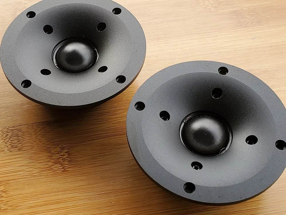 S-Horn Tweeter-Base Dynaudio D28 Melodavid Ac Ce 2pcs/Pair Replace D260 Nd-Horn-Version