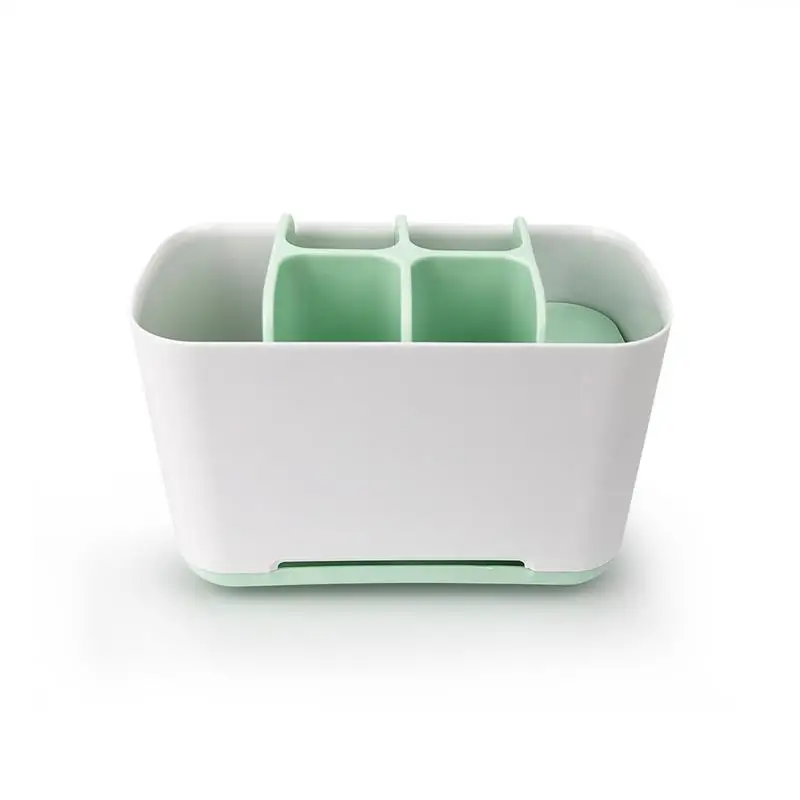 Пластиковая многофункциональная зубная щетка для ванной комнаты мазь стиральная коробка для хранения ювелирных изделий для спальни кухонное мыло Чистящая стойка для хранения