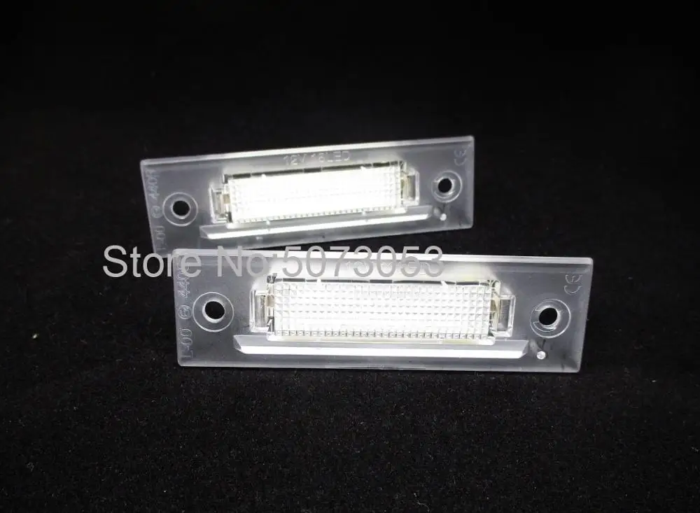 2 шт. 18SMD светодиодный номерной знак света лампы для Porsche 911 Carrera евро 964 993 996 968 Carrera GT Boxster 986