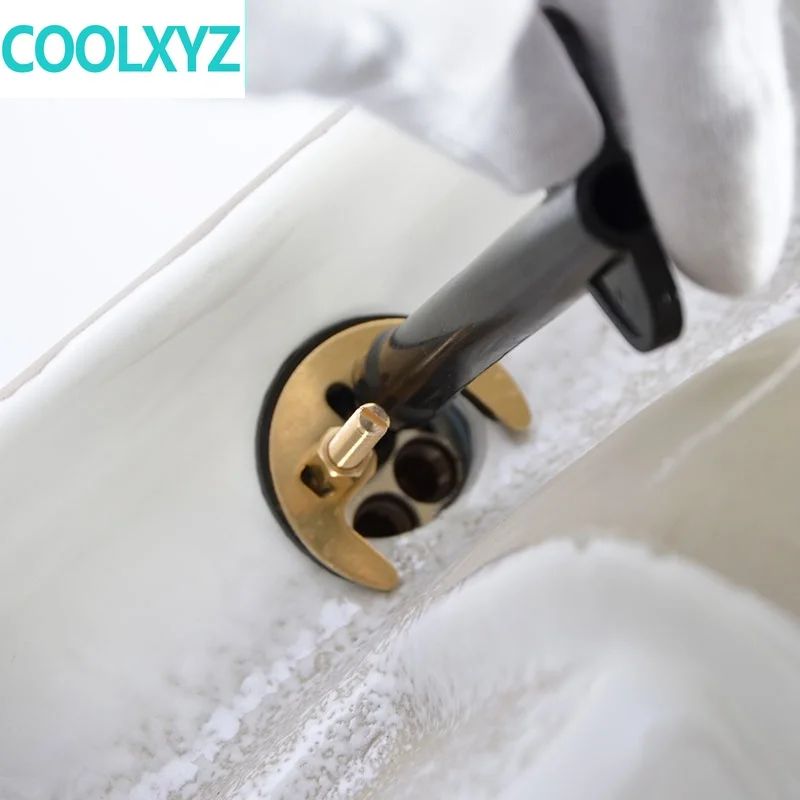 Монтаж на водопроводный кран плотное крепление для раковины подковы ноги