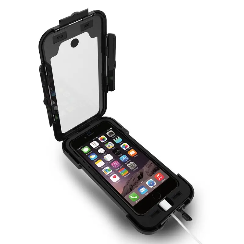 Motorcycle Bicycle Phone Holder Bag for iphone X 8 7 6 Plus Waterproof Case Mobile Support Bike Handlebar Holder Stand