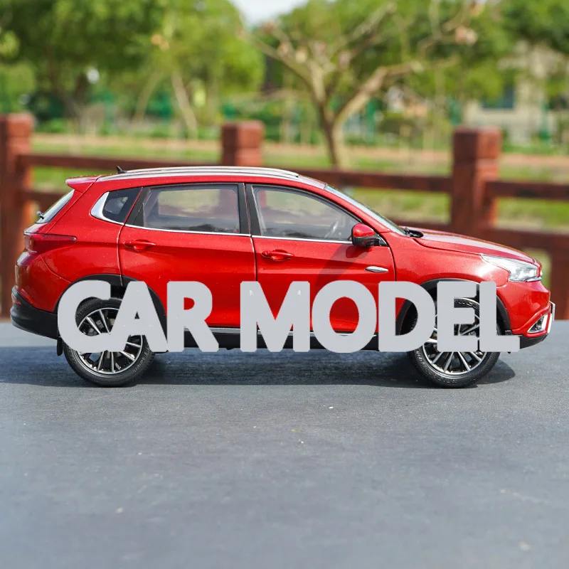 1:18 сплав игрушечных автомобилей qirui ruihu TIGGO 7 модель автомобиля SUV детских игрушечных автомобилей авторизованный игрушки для детей