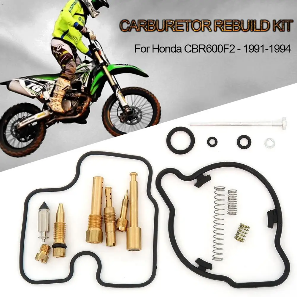 

Carburetor Rebuild Kit For Honda CBR600F2 - CBR600 91-94 Carb Repair For Honda Hornet PC34 4Kits
