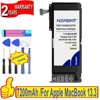 

Top Brand 100% New Battery for Apple MacBook 13.3" A1331 A1342 Unibody MC516LL/A MC233LL MC207LL/A Batteries + free gfit