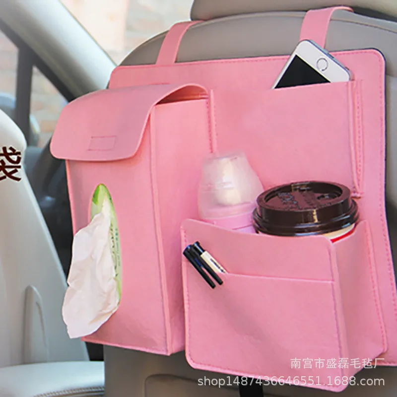 Автомобильная сумка для хранения, подвесная сумка для сиденья, маленькая автомобильная сумка для хранения на заднем сиденье, сумка для хранения, хранение мусора, органайзер, аксессуары