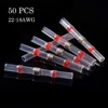 20/50PCS Wire Connectors 22-18AWG Waterproof Solder Seal Heat Shrink Butt Connectors Terminator Electrical Wire Crimp Terminals ► Photo 1/6