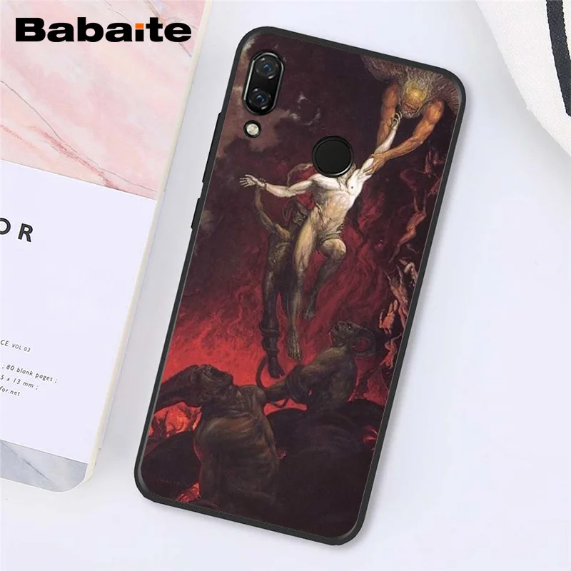 A15 Babaite Vintage Plaster Statue David aesthetic Art Phone Case for Xiaomi Redmi8 4X 6A S2 Go Redmi 5 5Plus Note4 5 7 Note8Pro - Цвет: A15