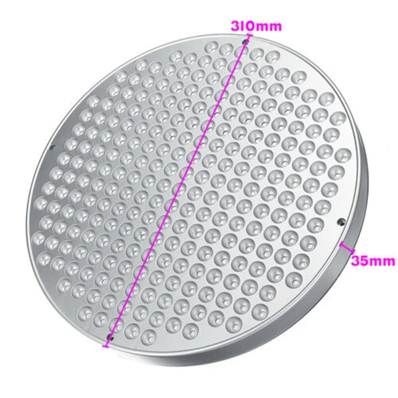 50W Full Spectrum LED Grow Light Panel Growing Lamp Hydroponics Indoor Flower
