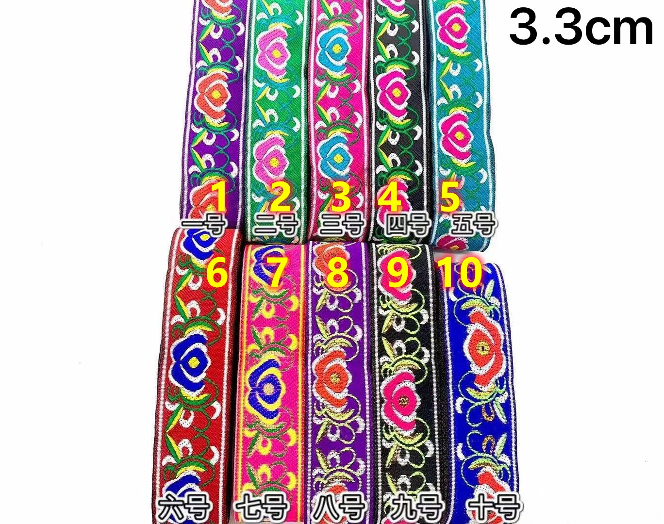 

3.3cm ethnic style folk style nation style jacquard ribbon,jacquard webbing,garment ribbon,shoes ribbon,bag ribbon,QC210526e