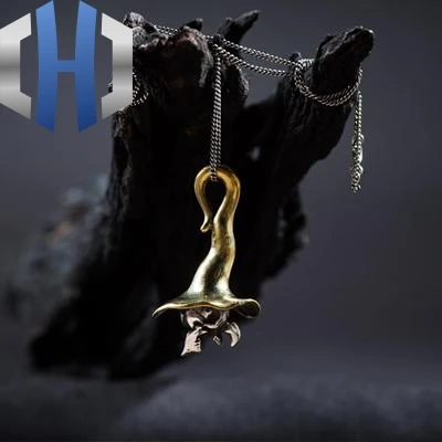 Новые серьги-Крючки для ушей из стерлингового серебра 925 пробы - Окраска металла: With chain pendant