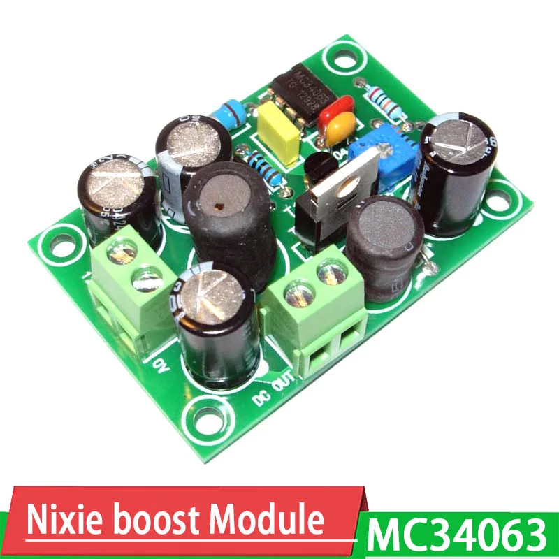 Nixie Boost Power Module High Voltage Dc dc 12v To 90 200v 160v 170v 