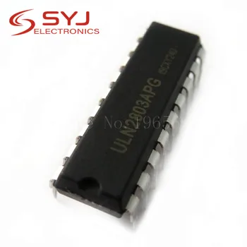 

10pcs/lot ULN2803APG ULN2803A ULN2803 DIP-18 In Stock
