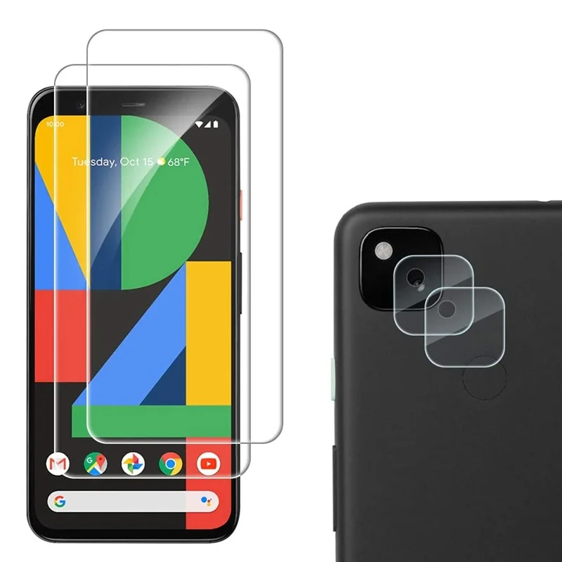 Vetro Temperato Per Google Pixel 4A 5G Protezione Dello Schermo Per Google Pixel 5 Macchina Fotografica Di Vetro Per Google Pixel 5 Vetro Da 6.0 Polli